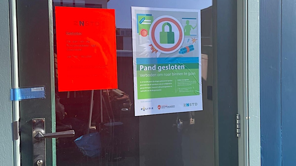 Woning Hanepad (Zaandam) dicht vanwege illegale prostitutie