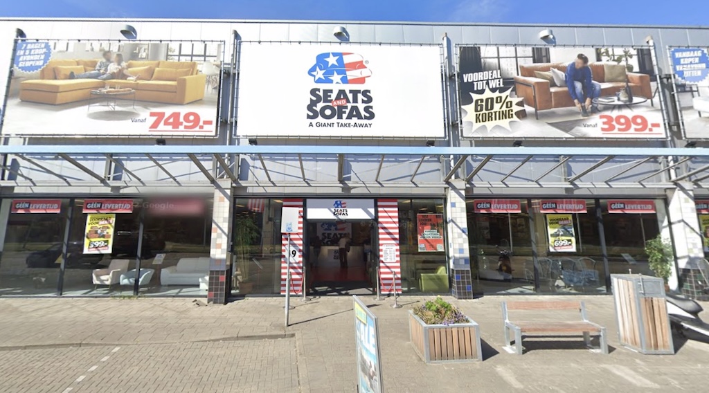 Seats and Sofas betaalt € 100.000 terug aan klanten