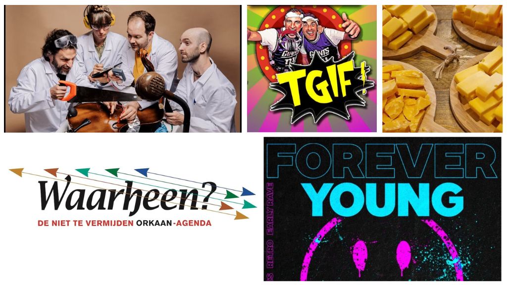 Waarheen: Back to the 90’s, Forever Young, North Sea Swing Quartet??