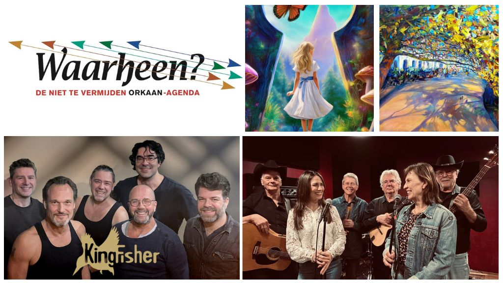 Waarheen: Country K., Alice in Wonderland, Mega Snuffelmarkt??