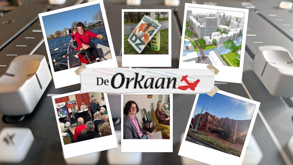 Verkiezingsborden, Houthavekade en debat in De Week van De Orkaan??