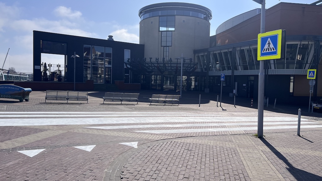 Warme douche: ZBR weer Zebra