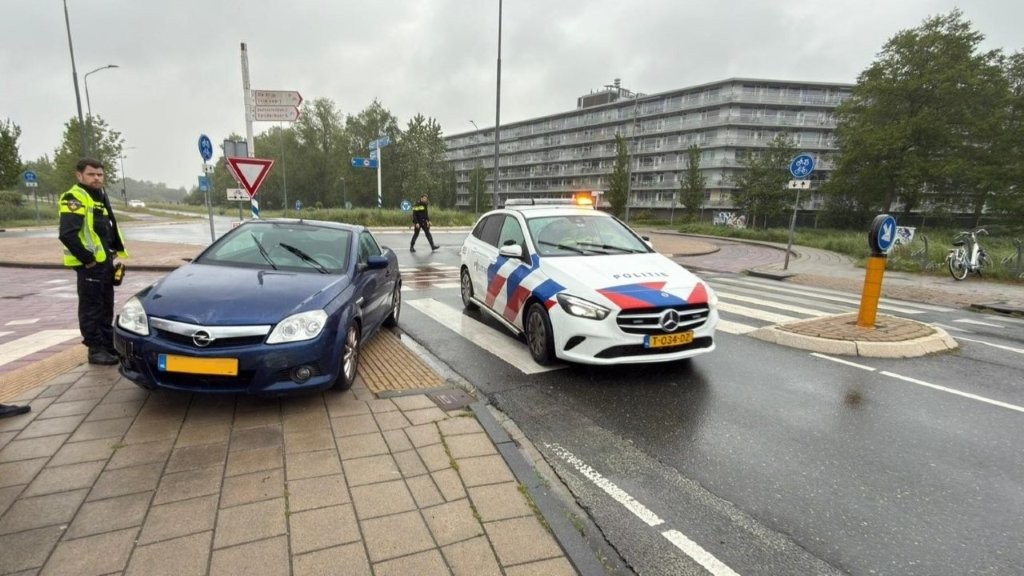 Bestuurder in Wormer aangehouden na tweede aanrijding