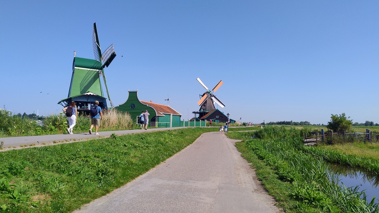 Ticketplan Zaanse Schans op sterven na dood??