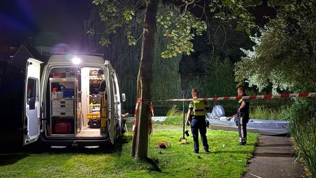 Gewonden bij ongeluk met bootje in Krommenie