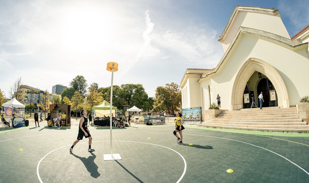 Urban Korfbal – Nederlandse primeur in Zaandam